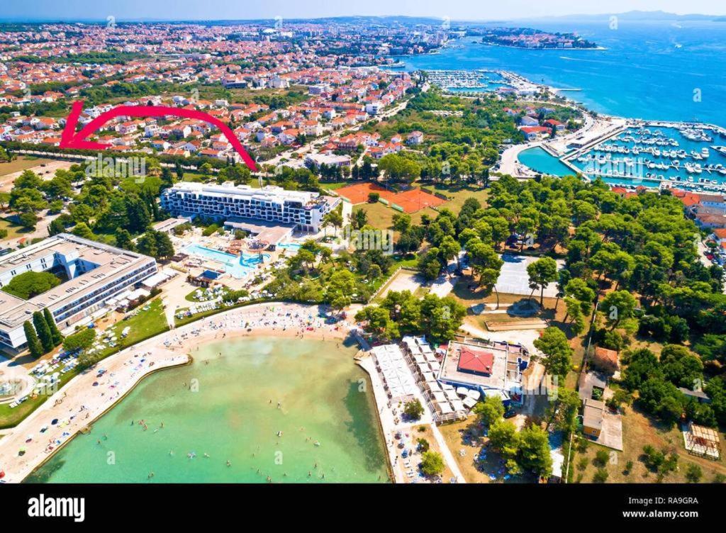 San Antonio Apartment Zadar Eksteriør bilde
